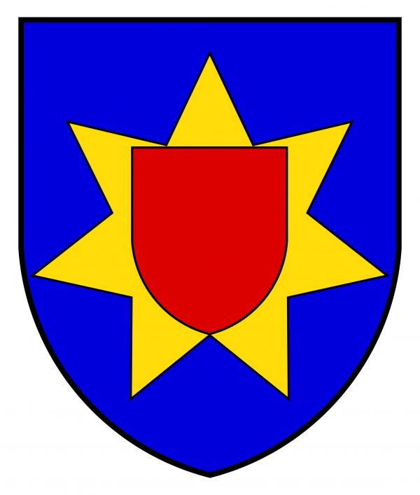 Badge of The Australian Heraldry Society (adopted 2006)
